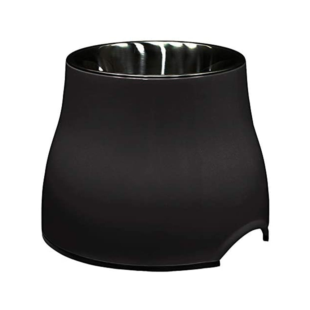 Elevated Dog Bowl - Adjustable Height Raised Dog Food & Water Dish for Small, Medium & Large Dogs - Perfect for Indoor & Outdoor Feeding, Dining & Training Use