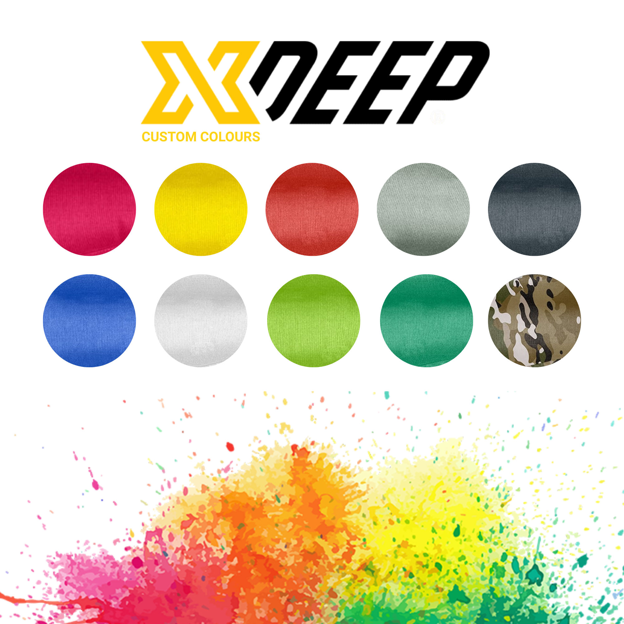 XDeep NX Project Wing Only - Special Order Colors for Scuba Diving & Underwater Exploration
