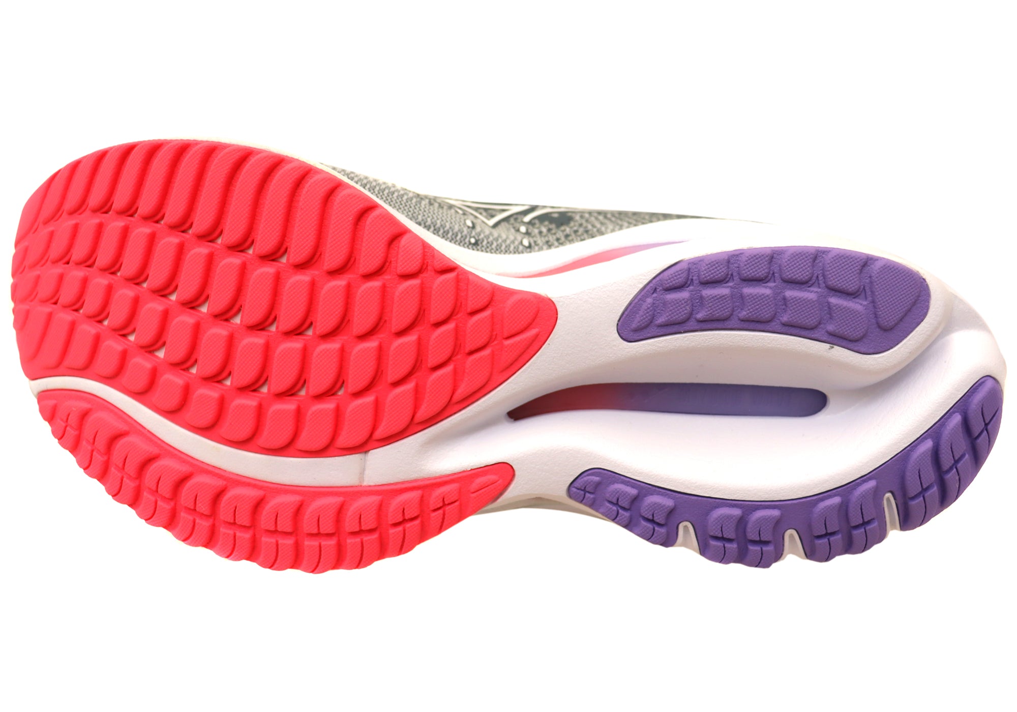 Mizuno Women's Wave Rider 27 Wide Fit Running Shoes - Comfortable Support for Jogging, Training & Gym Workouts - Perfect for Road Running & Daily Wear