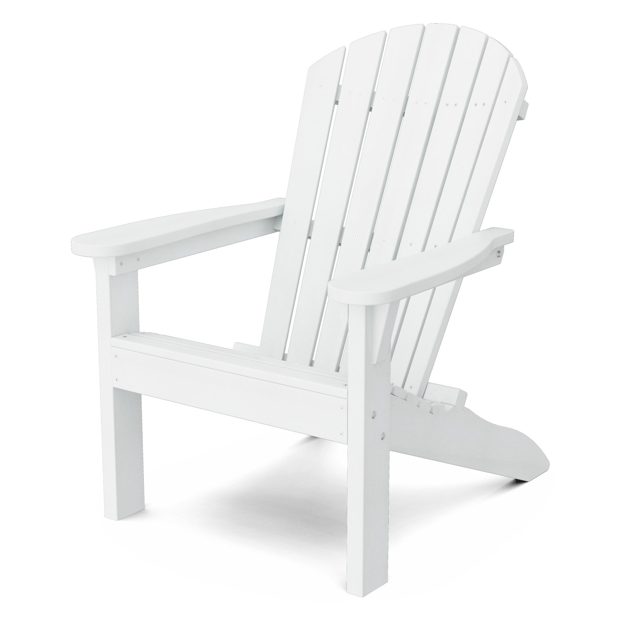 Heritage Sunset Adirondack Chair - Outdoor Patio Furniture for Backyard, Garden & Poolside Relaxation | Durable Weather-Resistant Wooden Lounge Chair