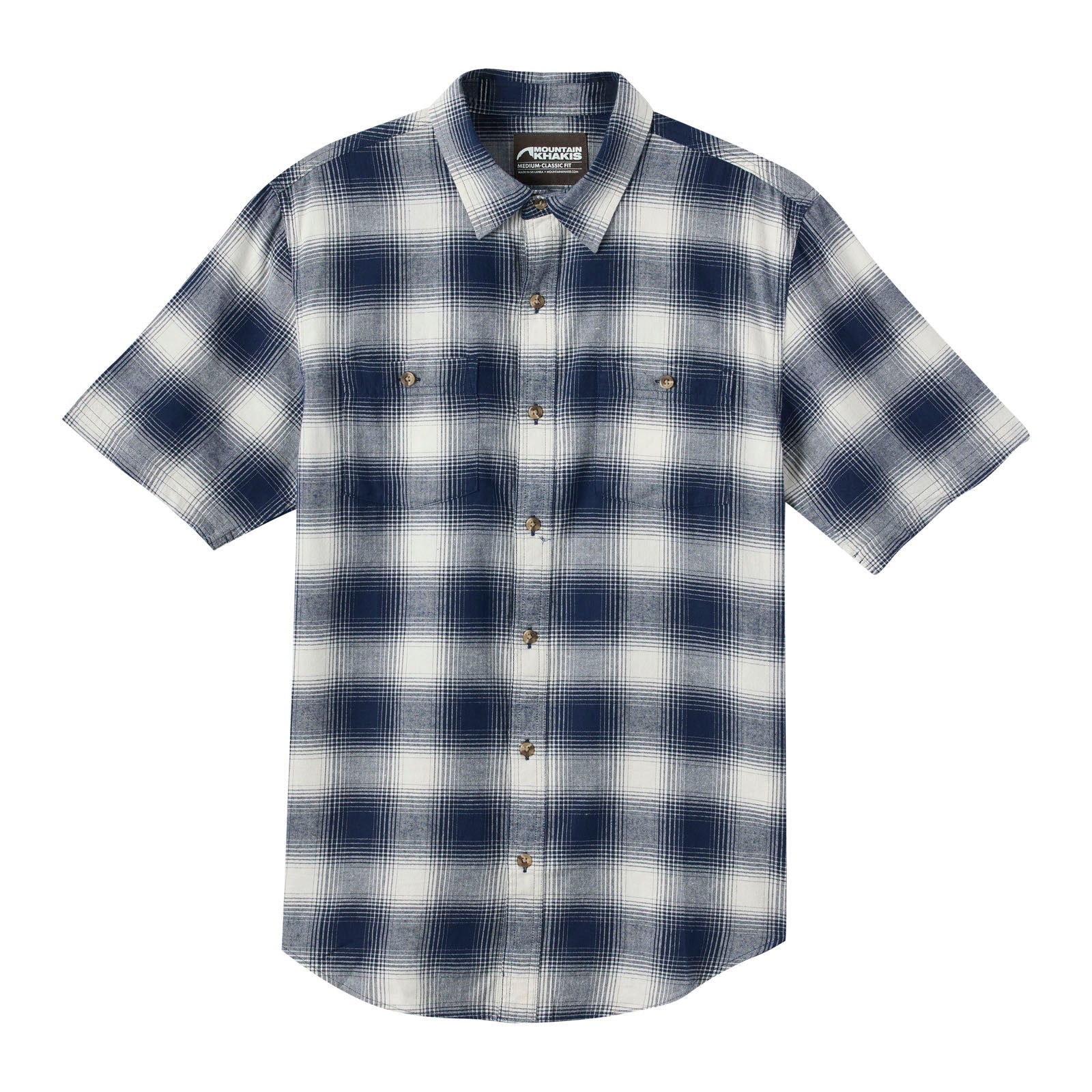 Cyrus Men's Short Sleeve Woven Shirt - Casual Button Down Shirt for Summer, Business Casual & Outdoor Activities