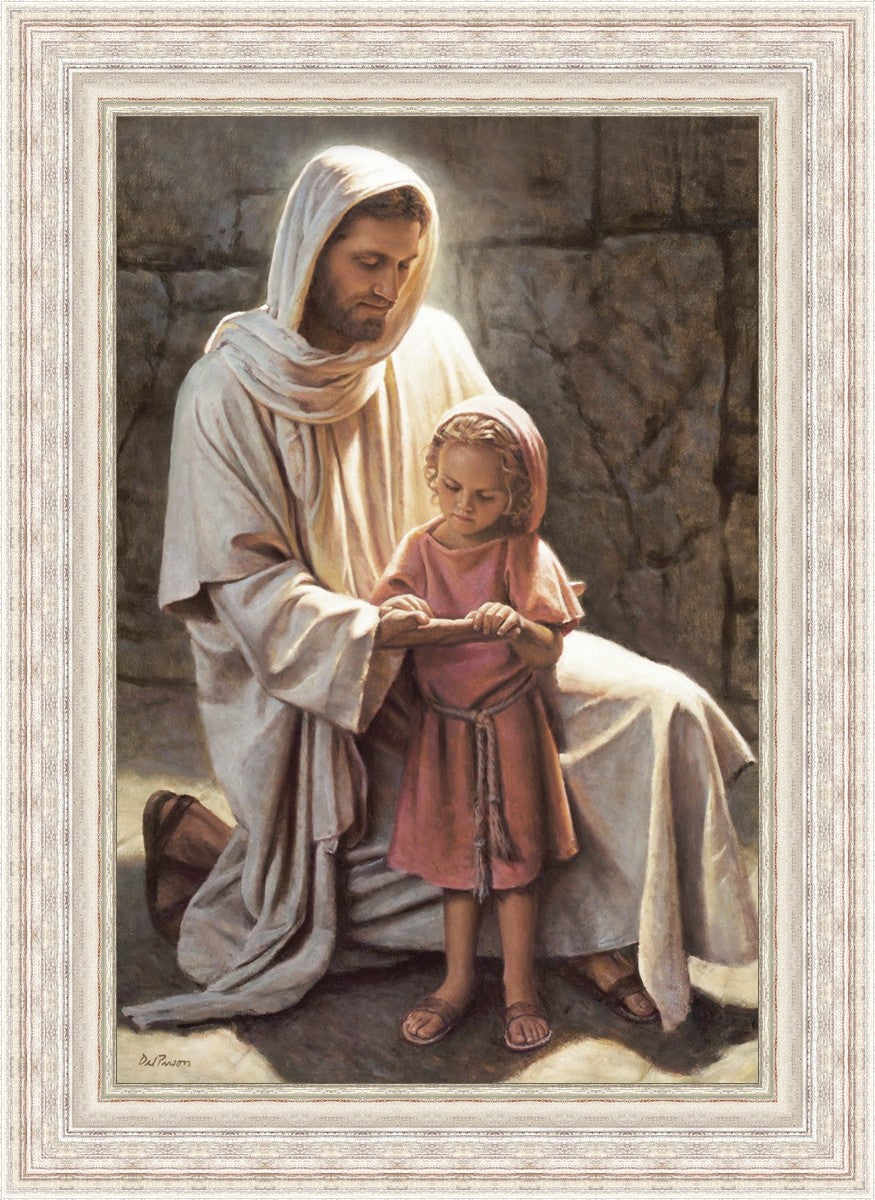 Come And See By Del Parson - Premium Wall Art Print for Home & Office Decor - Perfect for Living Room, Bedroom & Gift Giving