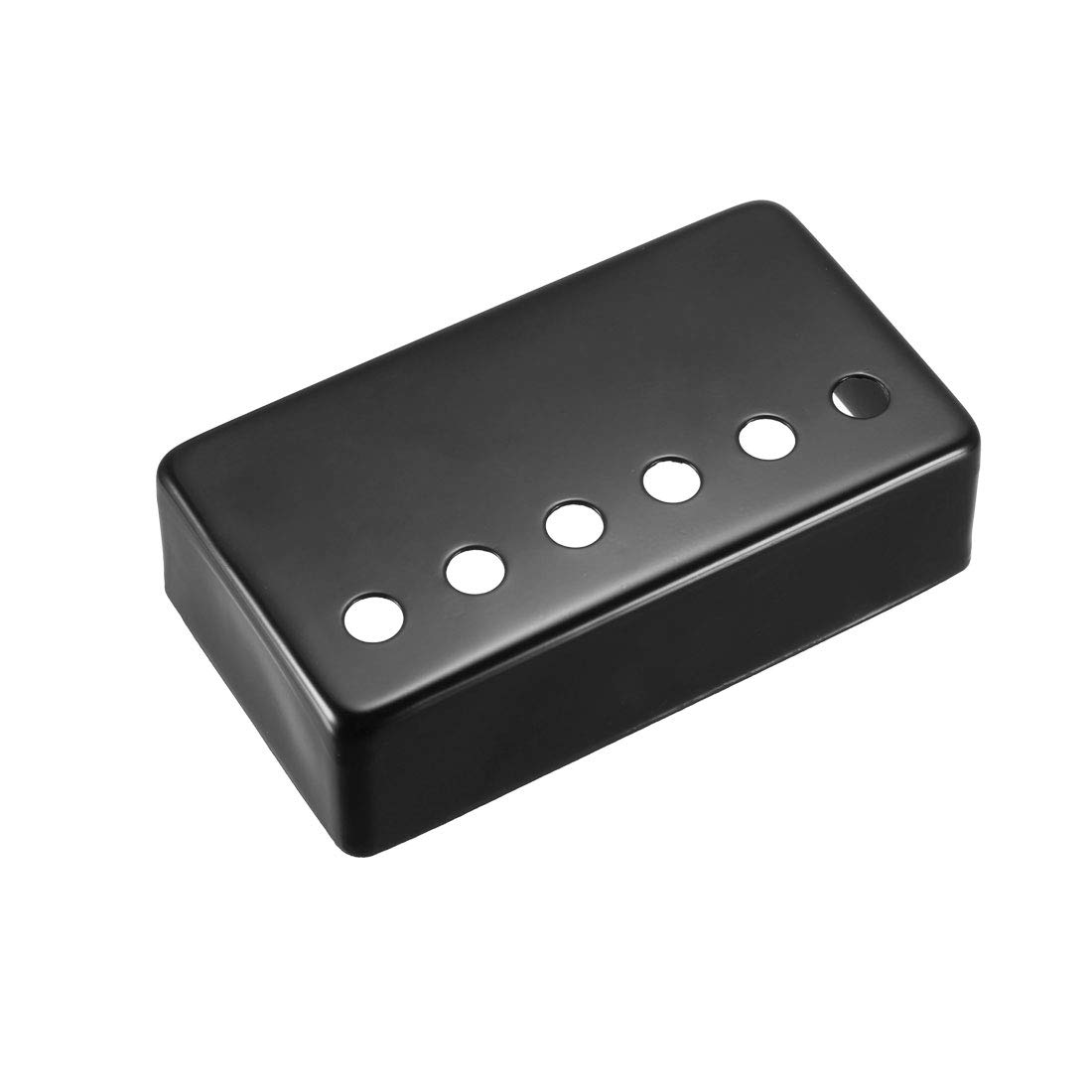 Premium 52mm Metal Humbucker Guitar Bridge Pickup Cover for Electric Guitar - Black | Replacement Part for Gibson, Fender & More | Perfect for Rock, Blues & Metal Performances