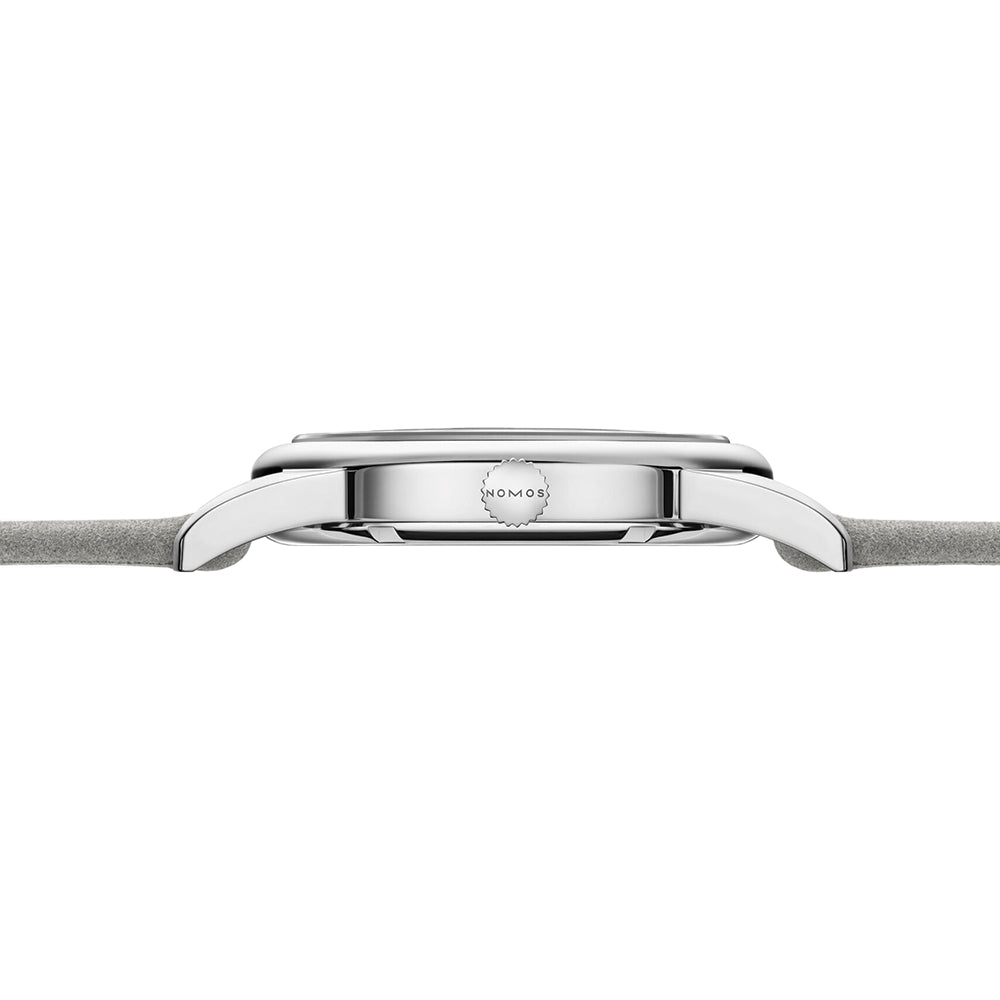 Club Campus 38mm Sapphire Back Watch with Starlight Dial & Leather Strap - Perfect for Casual Wear & Everyday Use