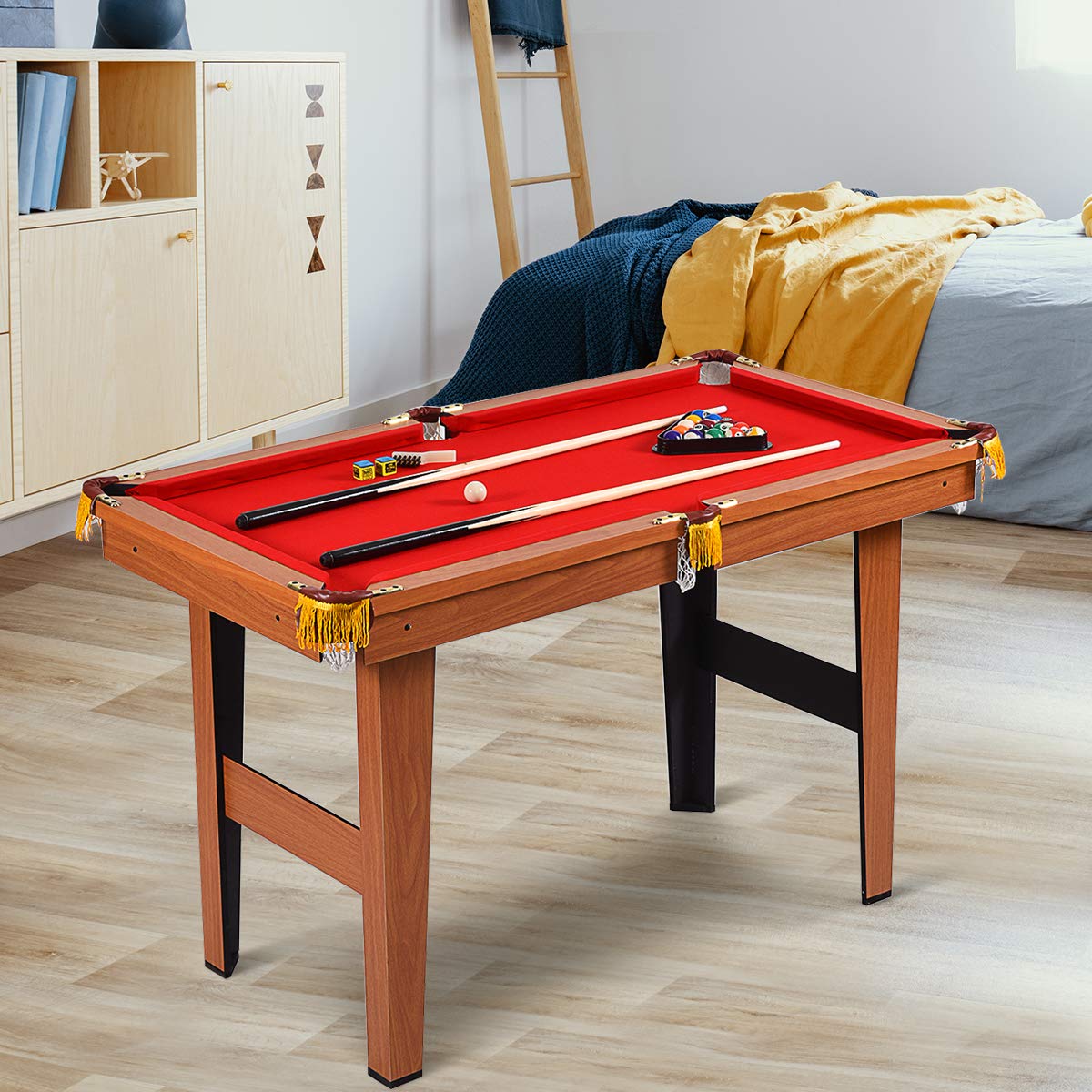 Gymax Mini Pool Table - 24