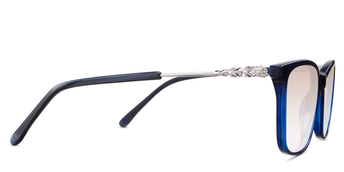 ELLE Women's Prescription Tinted Glasses - Stylish & UV Protection for Work, Driving & Outdoor Activities
