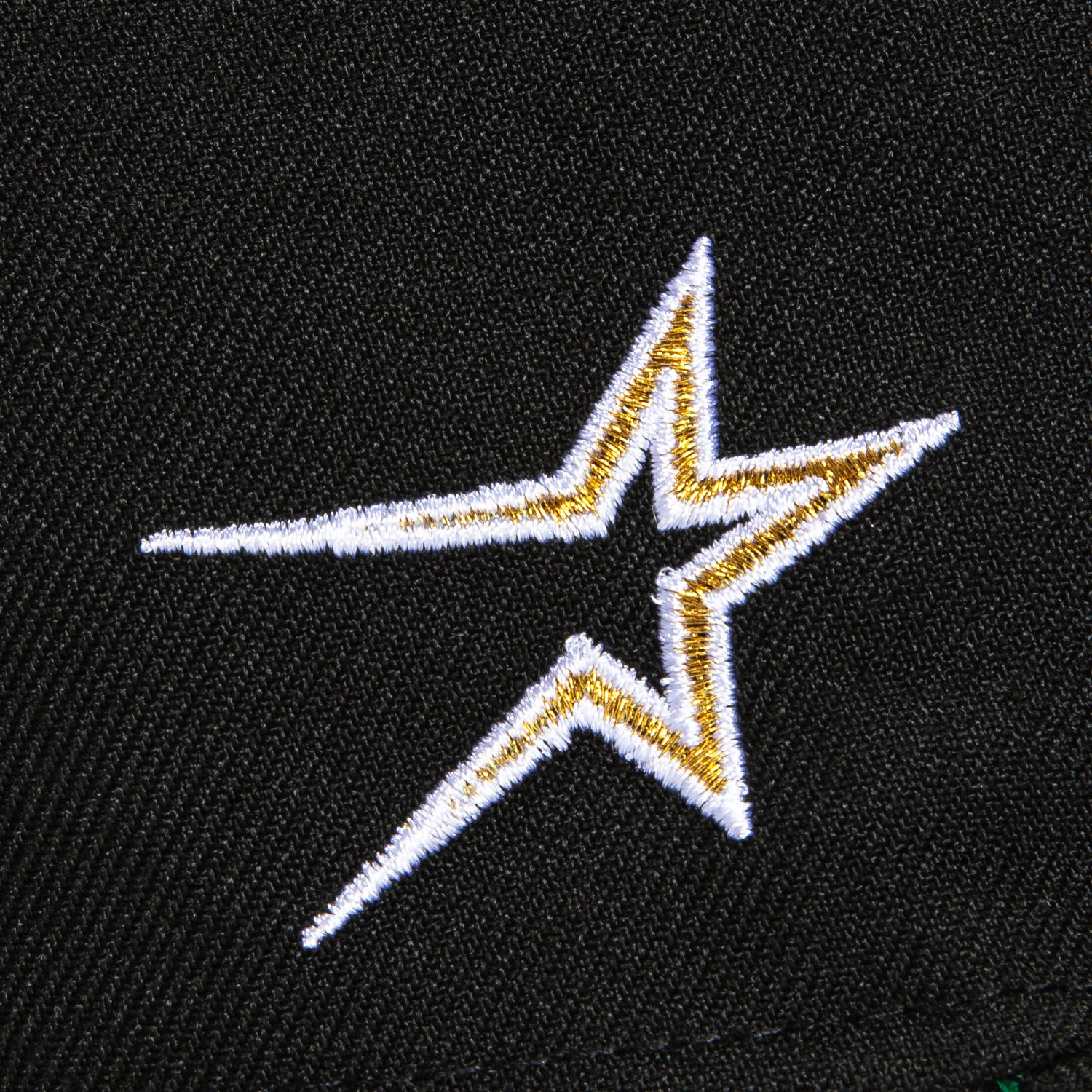 New Era 59Fifty Houston Astros Logo Patch Script Hat - Black MLB Baseball Cap for Men & Women - Perfect for Games, Fan Gear & Streetwear Fashion