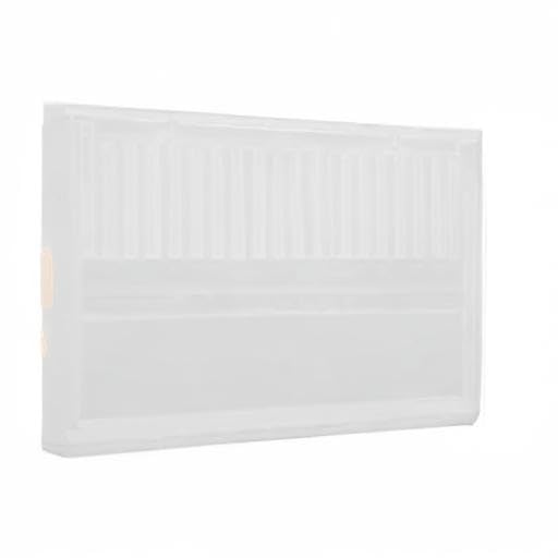 20 Slots Clear Plastic Nail Drill Bits Holder - Dustproof Manicure Tool Storage Box for Nail Salon, DIY Art & Home Organization | Perfect for Professional Nail Technicians & Home Manicure Kits