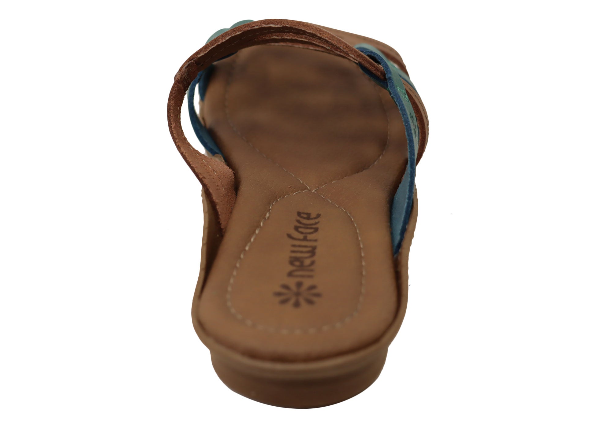 Kestral Women's Comfort Leather Slides Sandals - Soft & Supportive Brazilian-Made Summer Shoes for Beach, Pool & Casual Wear