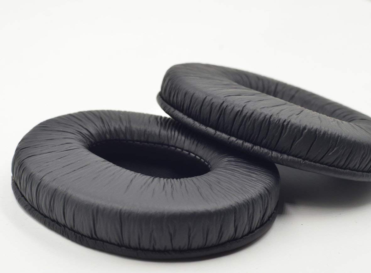 Replacement Ear Pads Cushions for Sony MDR-V600 Headphones - Soft Foam Pillow Earpads - Perfect for Gaming, Music & Studio Use