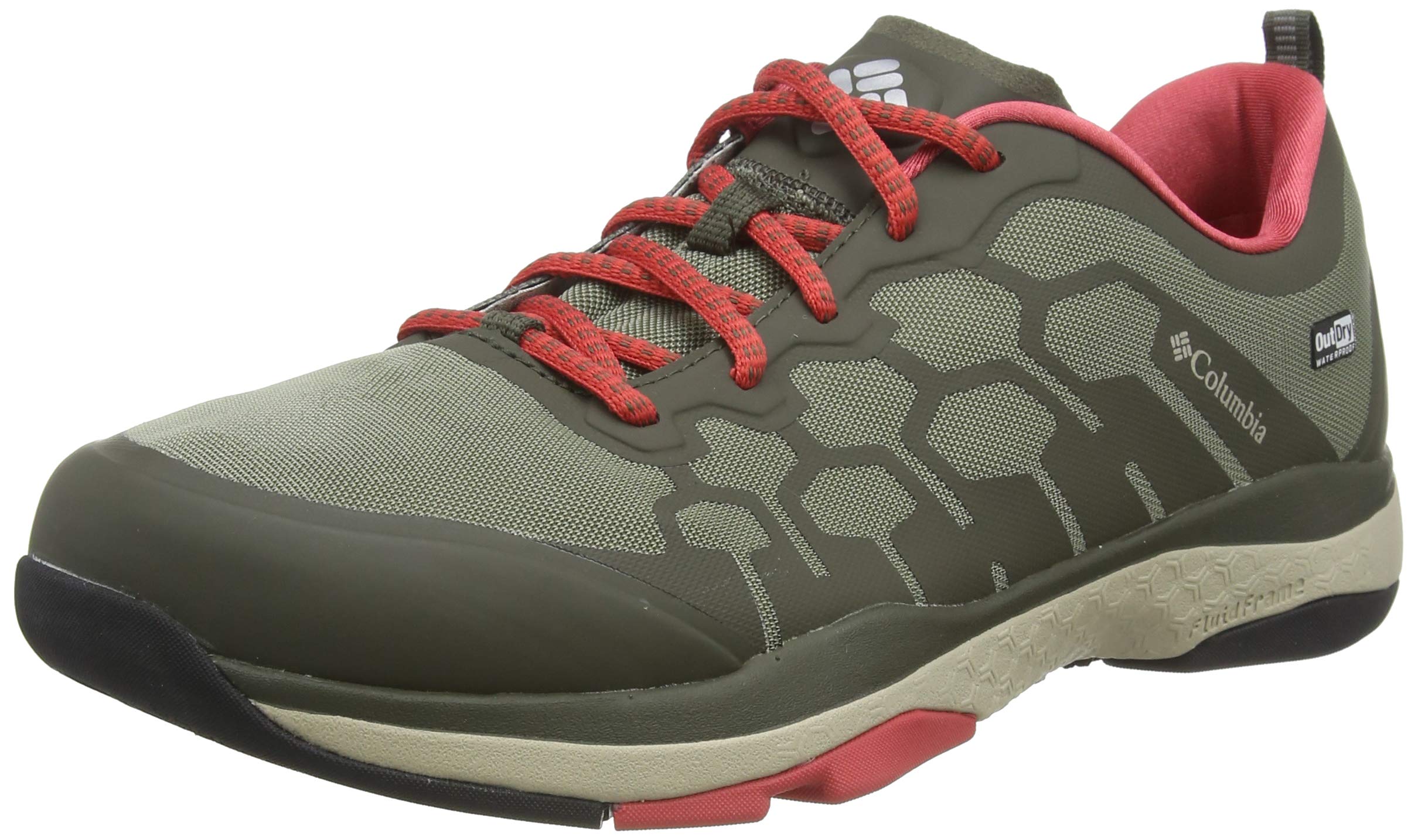 Columbia Women's ATS Trail FS38 Outdry Waterproof Hiking Shoes - Lightweight & Durable for Outdoor Adventures, Trail Running & Backpacking