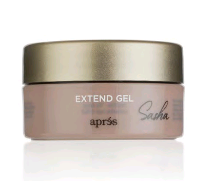 Apres Color Extend Gel in Jar - Long-Lasting Nail Gel for Salon-Quality Manicures at Home | Perfect for DIY Nail Art & Professional Use