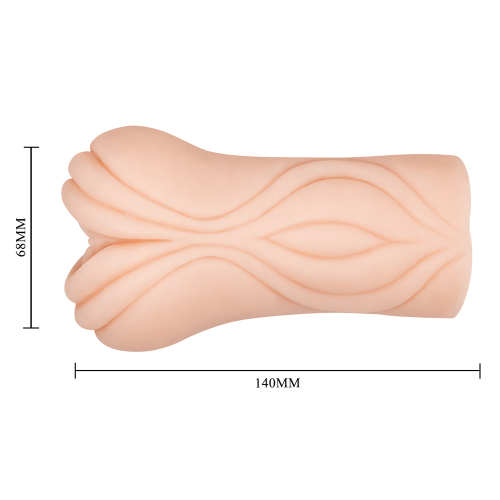 Crazy Bull Louise Male Masturbator - Realistic & Rechargeable Adult Toy for Men - Perfect for Solo Play & Couples Fun