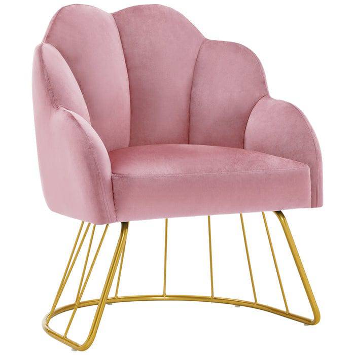 Premium Camelia Manicure Pedicure Salon Chair - Ergonomic Beauty Spa Styling Chair for Nail Salon, Massage & Hair Salon - Perfect for Professional & Home Use