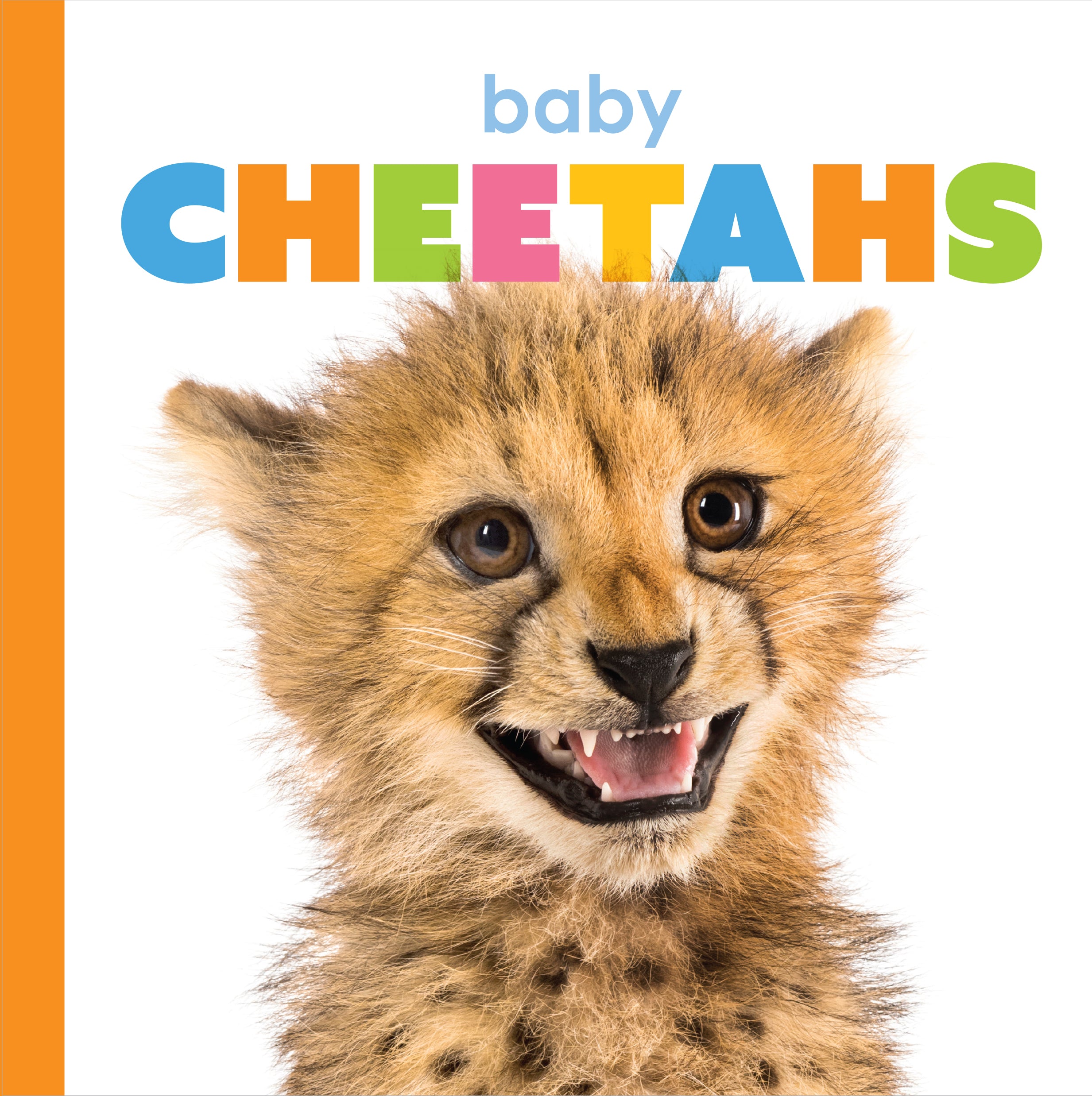 Baby Cheetahs Book - ISBN 978-1-64026-346-8 - Perfect for Kids' Wildlife Education & Bedtime Stories
