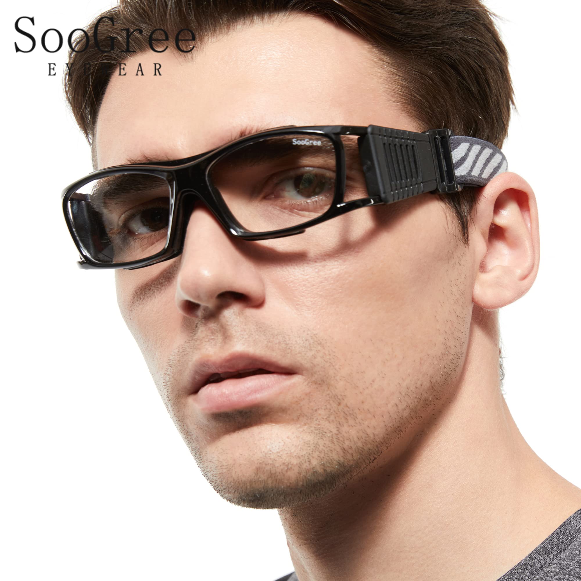 Basketball Dribbling Glasses - Anti-Fog Sports Protective Eyewear for Men & Women - Perfect for Training, Games & Outdoor Basketball Practice