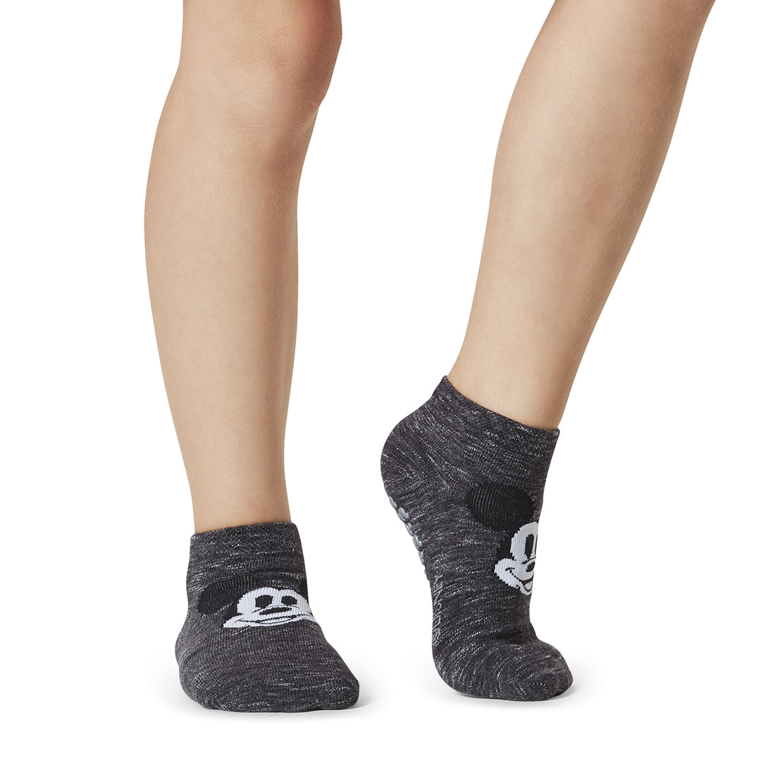 Tavi Noir Grip Socks for Women - Non-Slip Disney Tiny Soles - Perfect for Yoga, Pilates, Barre & Home Workouts