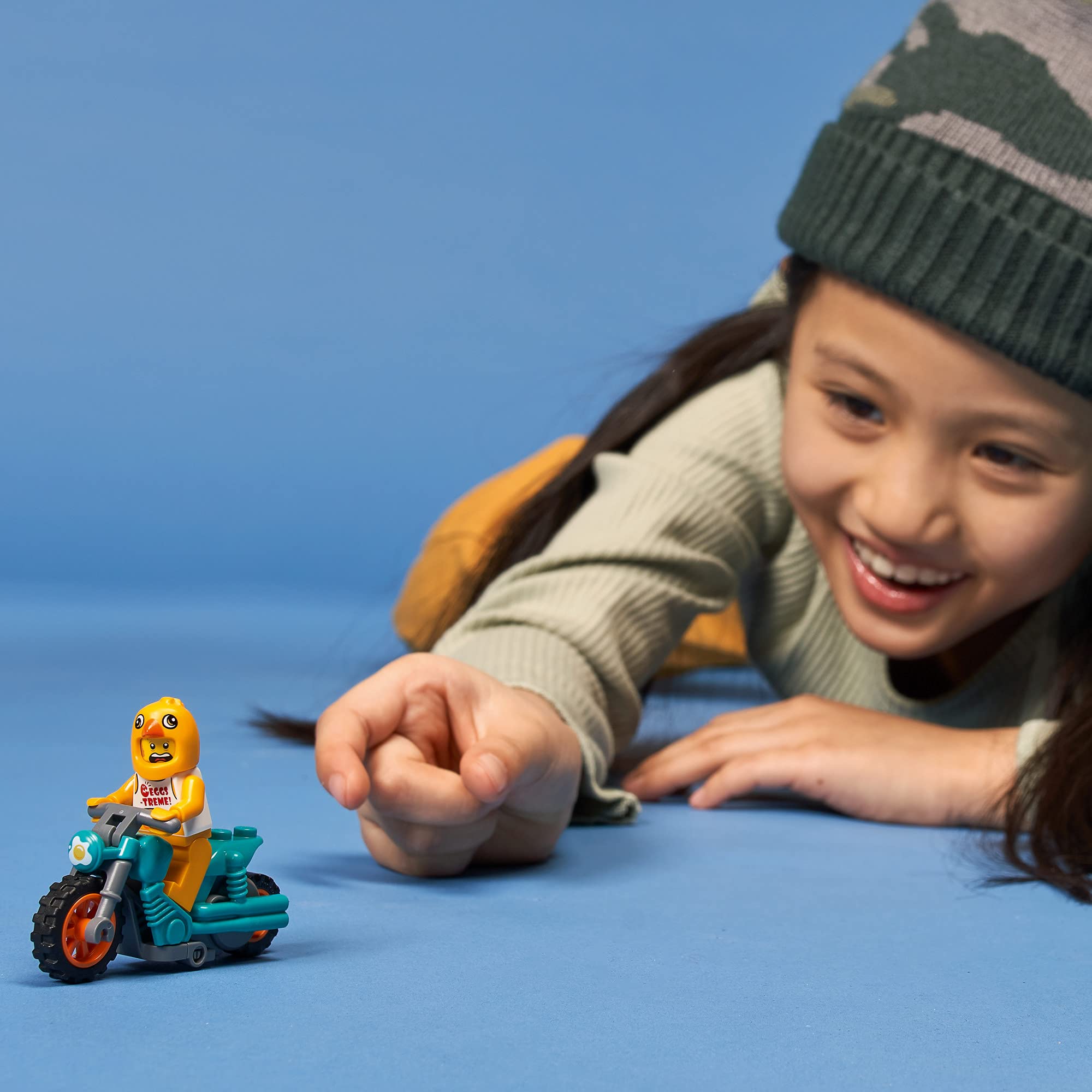LEGO City Chicken Stunt Bike 60310 Building Kit - 10-Piece Construction Toy for Kids Ages 5+ | Creative Play, Birthday Gift & STEM Learning Activity for Boys and Girls | Fun Motorcycle Adventure Playset