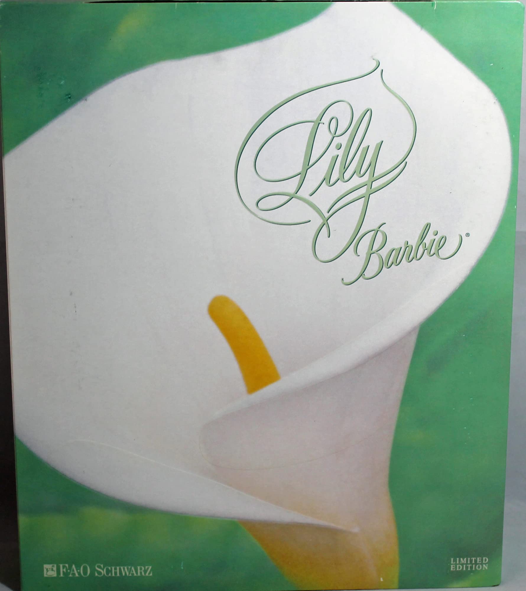 Barbie Lily Limited Edition Doll (1997) - Collectible Vintage Barbie for Display & Gift Giving