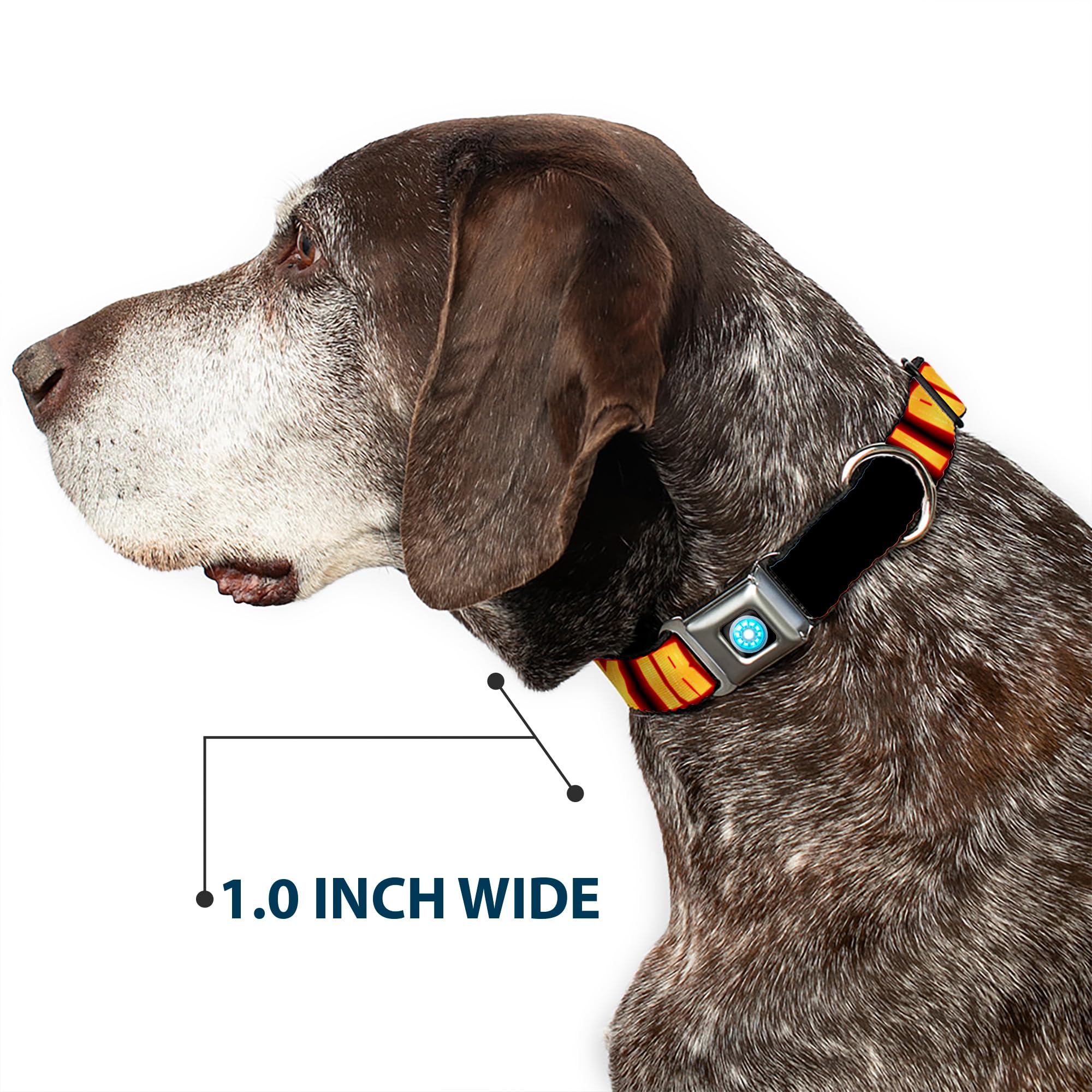 Iron Man Dog Collar - 1
