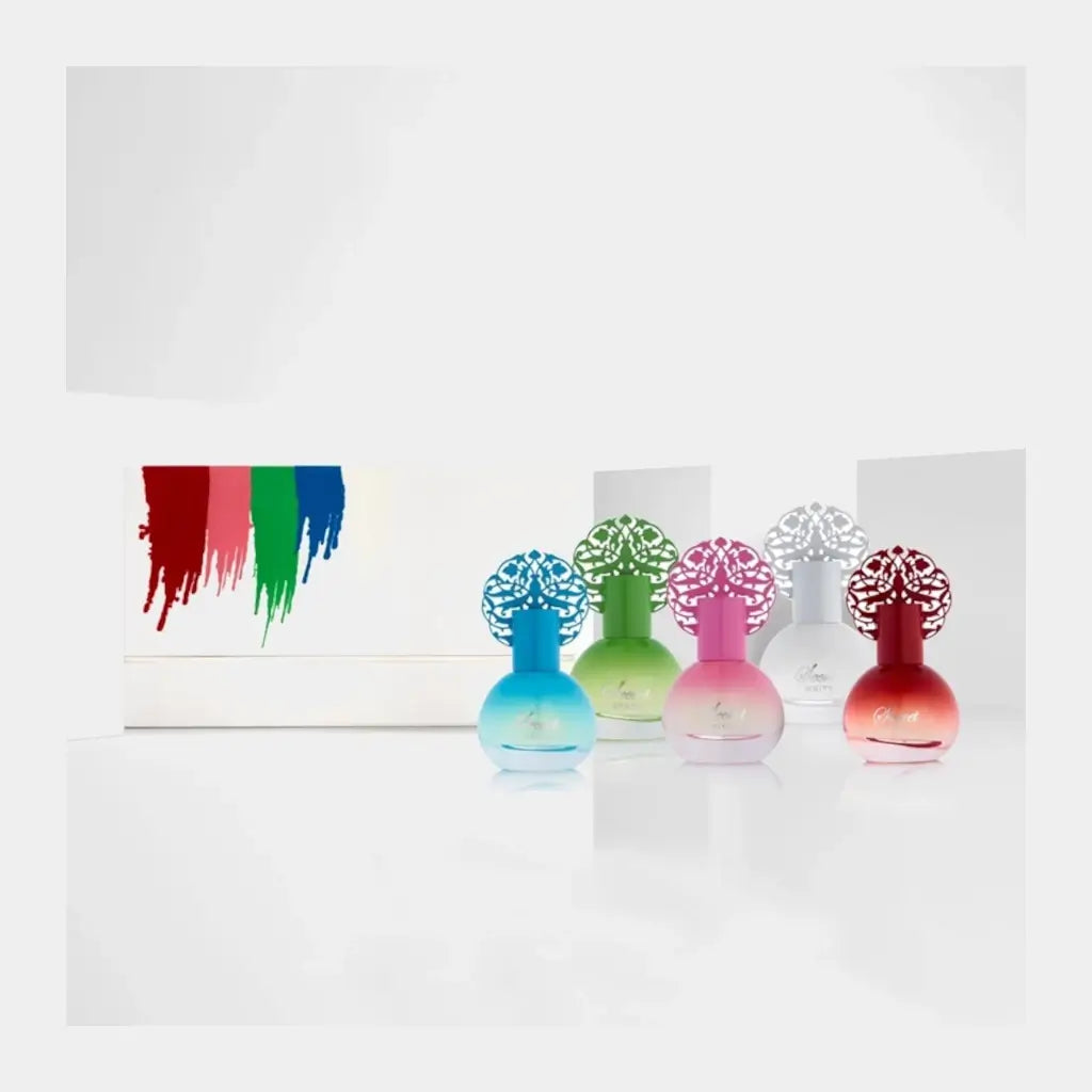 Secret Collection Eau de Parfum Set - 5 x 30ml Luxury Perfume Gift Set for Women, Perfect for Daily Wear, Special Occasions & Romantic Dates