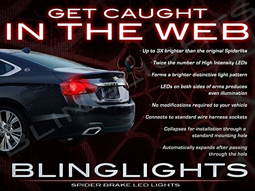 Chevrolet Impala LED Tail Lights - White Spider Bulbs Pair for Custom Upgrade | Durable Replacement for Enhanced Visibility & Style | Perfect for Night Driving & Car Shows