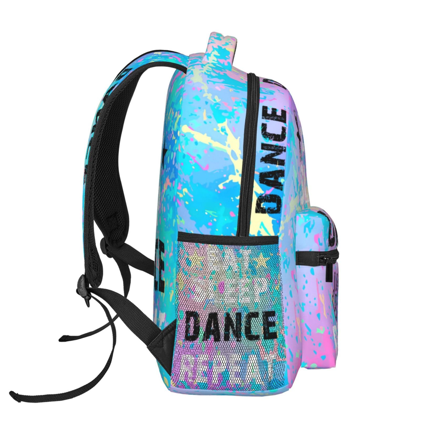 16 Inch Lightweight Ballet Dance Backpack for Kids, Girls, Women & Adults - Perfect for Dance School, Travel & Casual Use - Great Gift Idea