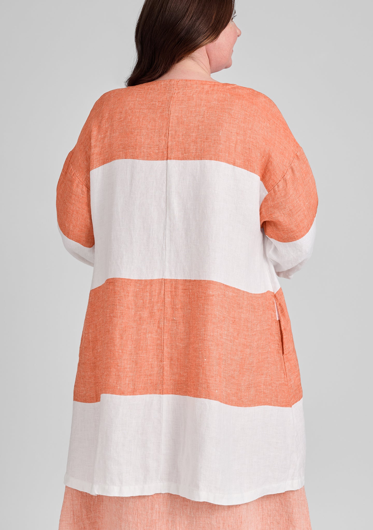 Stylish Harmony Linen Jacket for Women & Men - Lightweight Breathable Summer Blazer - Perfect for Casual Outings, Beach Cover-Up & Office Wear