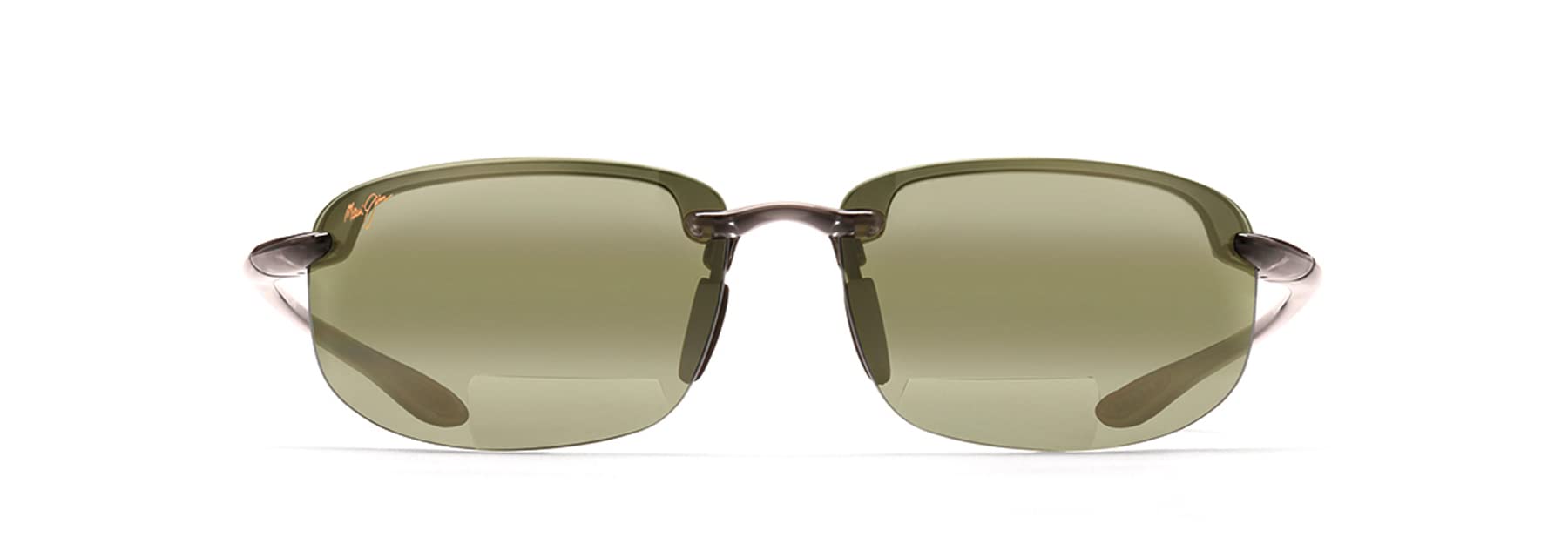 Maui Jim Hookipa Polarized Rimless Reading Sunglasses for Men & Women - UV Protection, Lightweight & Stylish for Driving, Beach & Outdoor Activities