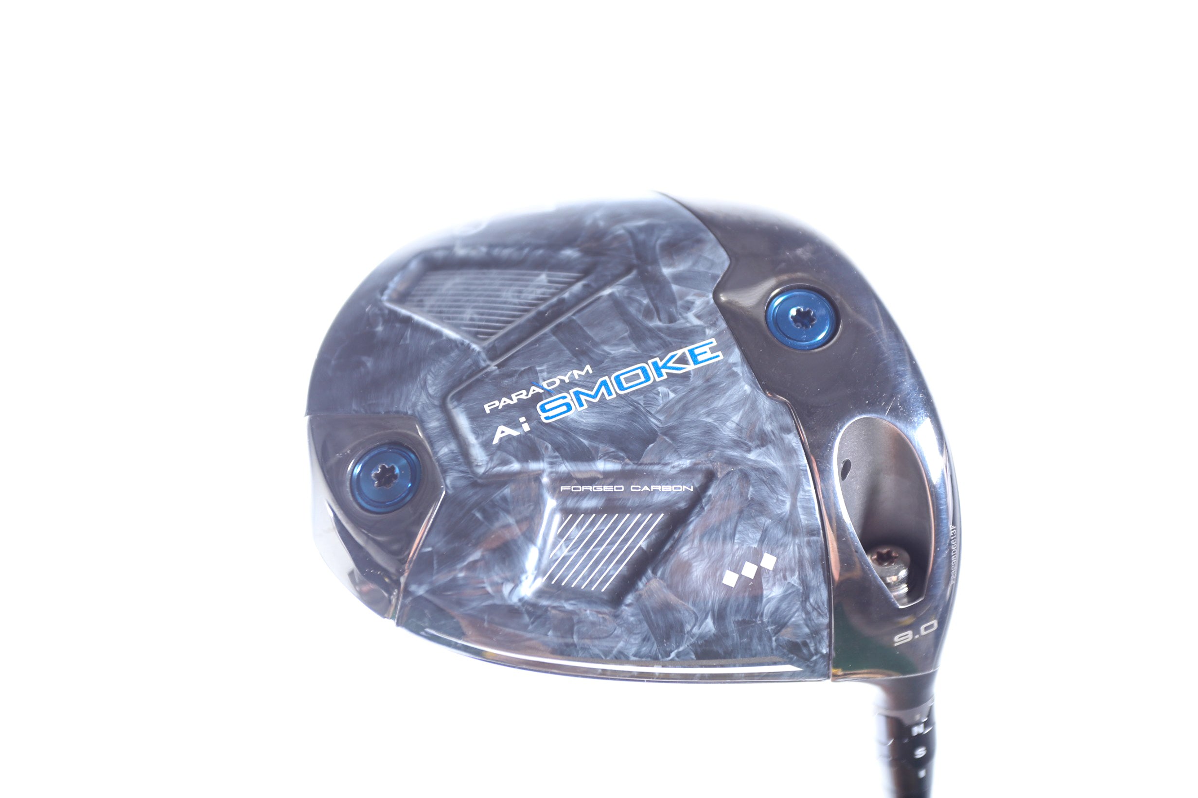 Used Callaway Paradym Ai Smoke TD Driver 9° Stiff Flex Project X HZRDUS Smoke Red RDX Right Hand Golf Club - Perfect for Improving Distance & Accuracy on the Course