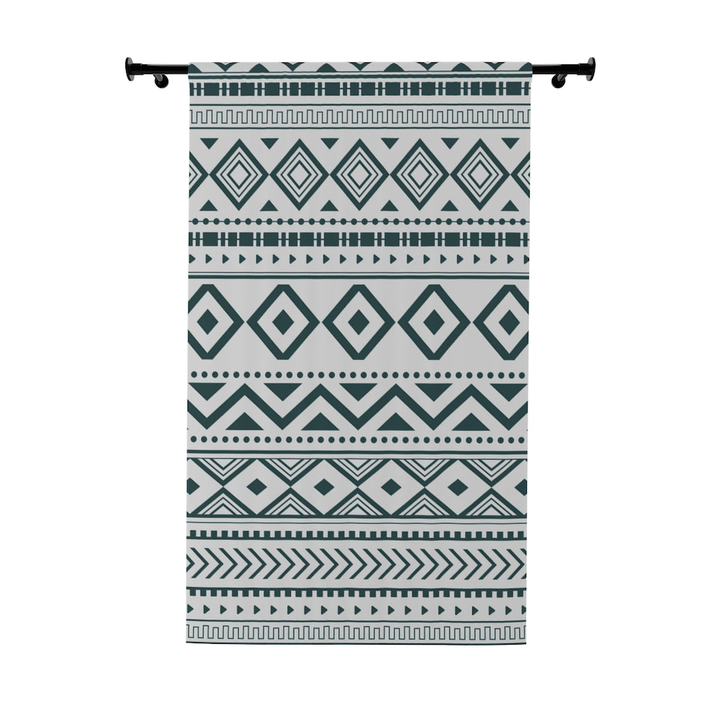 Blackout Window Curtains for Bedroom & Living Room - 1 Panel Silverado Print Thermal Insulated Curtains - Perfect for Home Theater, Night Shift Workers & Light Sleepers