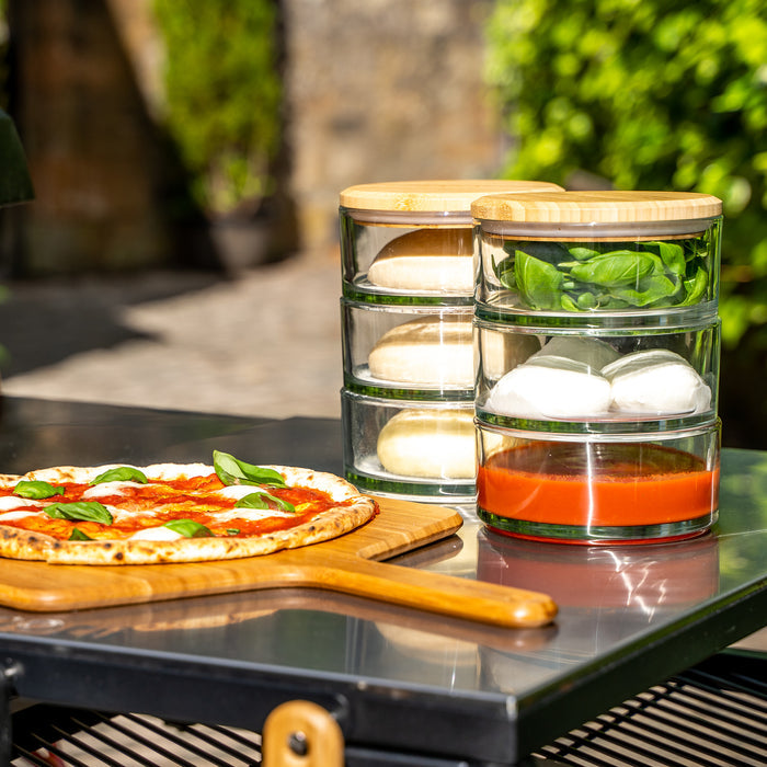 Ooni Pizza Oven Stack - Premium Outdoor Pizza Oven Accessory for Ooni Karu & Koda Models | Perfect for Backyard Cooking, Camping & Outdoor Entertaining
