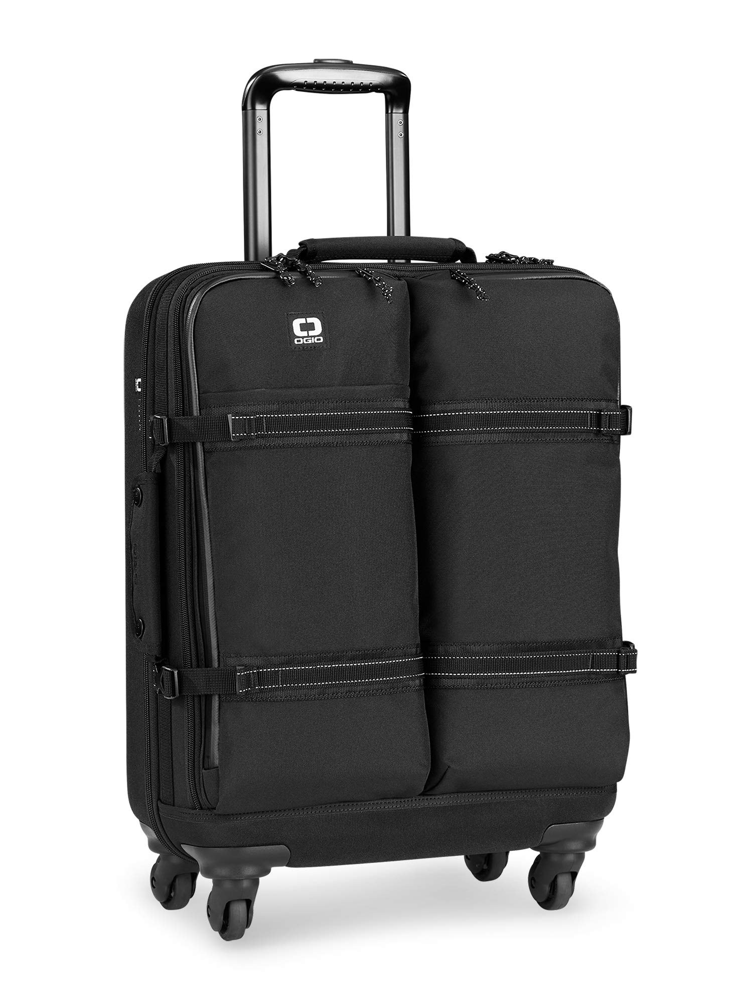 OGIO ALPHA Convoy 4-Wheel Spinner Carry-On Luggage - Lightweight Durable Suitcase for Air Travel, Business Trips & Weekend Getaways