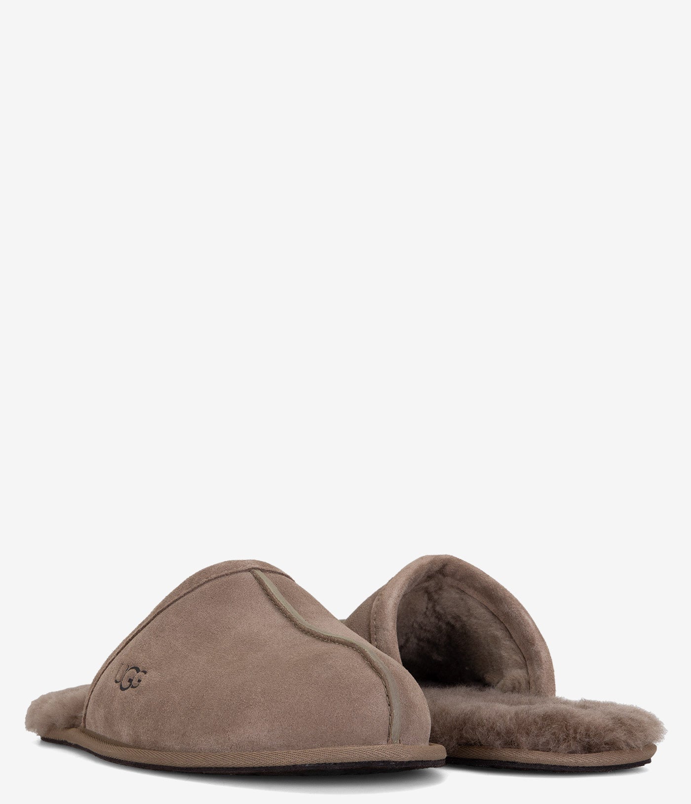 UGG Scuff Slippers for Men - Cozy Indoor/Outdoor House Shoes - Perfect for Lounging, Relaxing & Cold Weather Comfort