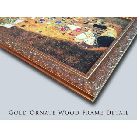 Rembrandt Gold Framed Canvas Art 20x22 - Elegant Home Decor
