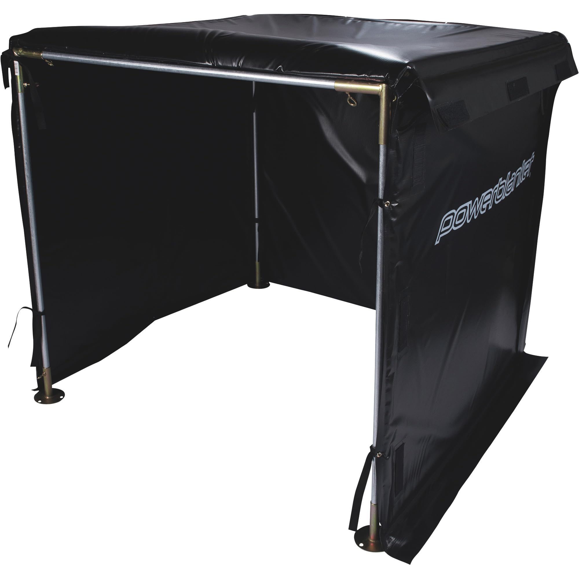 Powerblanket HB64PRO-1440 Industrial Bulk Material Warmer | 64 cu. ft. Hot Box Heater | 1440W 120V Electric Heating System | Ideal for Construction Sites, Agriculture & Cold Weather Material Storage