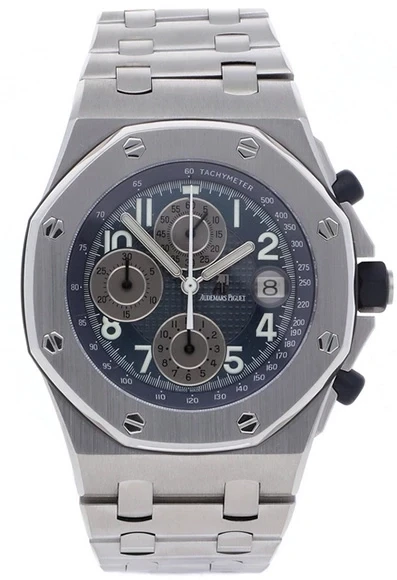 Audemars Piguet Royal Oak Offshore Chronograph Titanium Men's Watch - Luxury Swiss Automatic Timepiece for Business & Formal Occasions