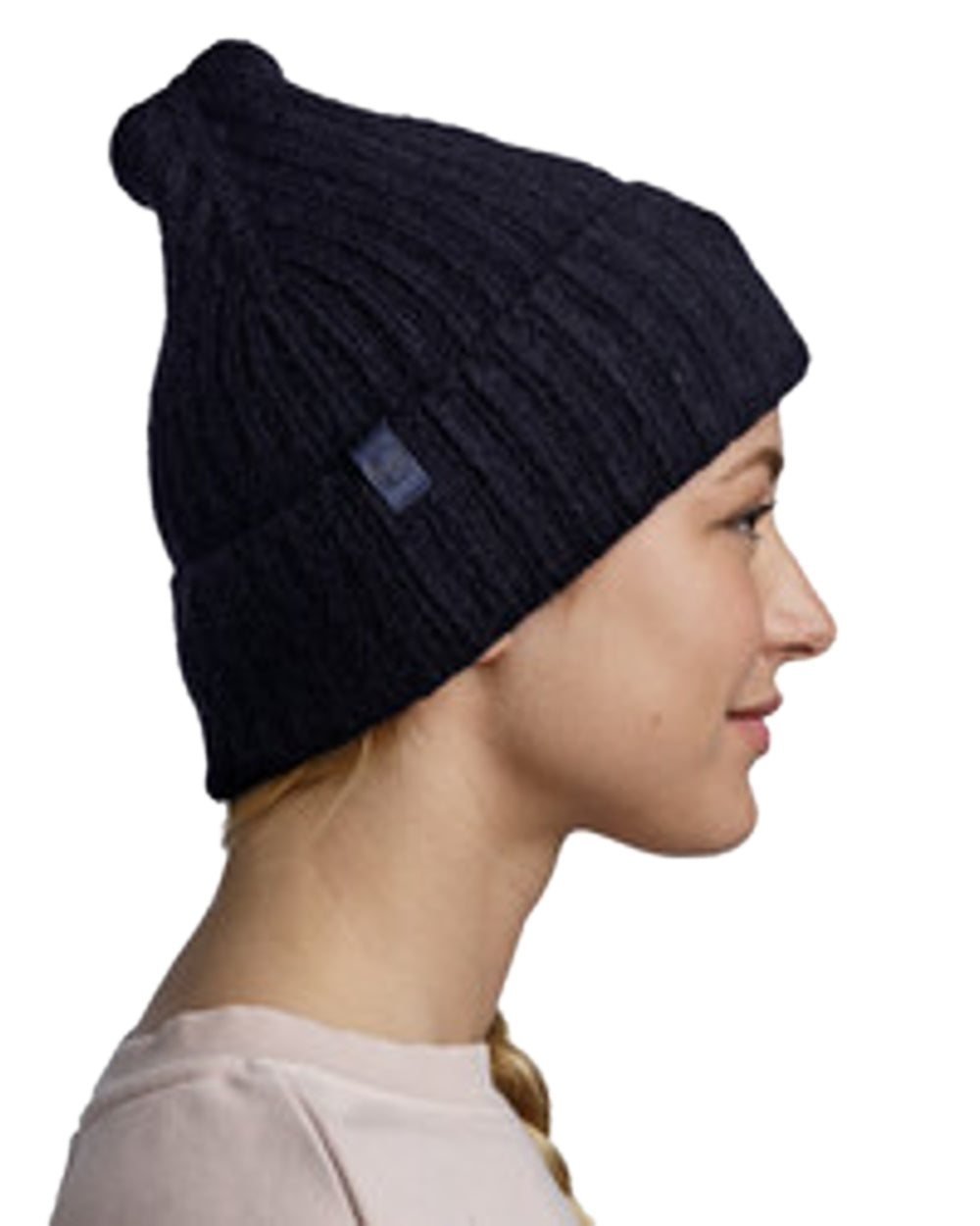 Buff Nilah Knitted Beanie - Winter Warm Fleece Lined Hat for Men & Women - Perfect for Skiing, Snowboarding & Outdoor Activities