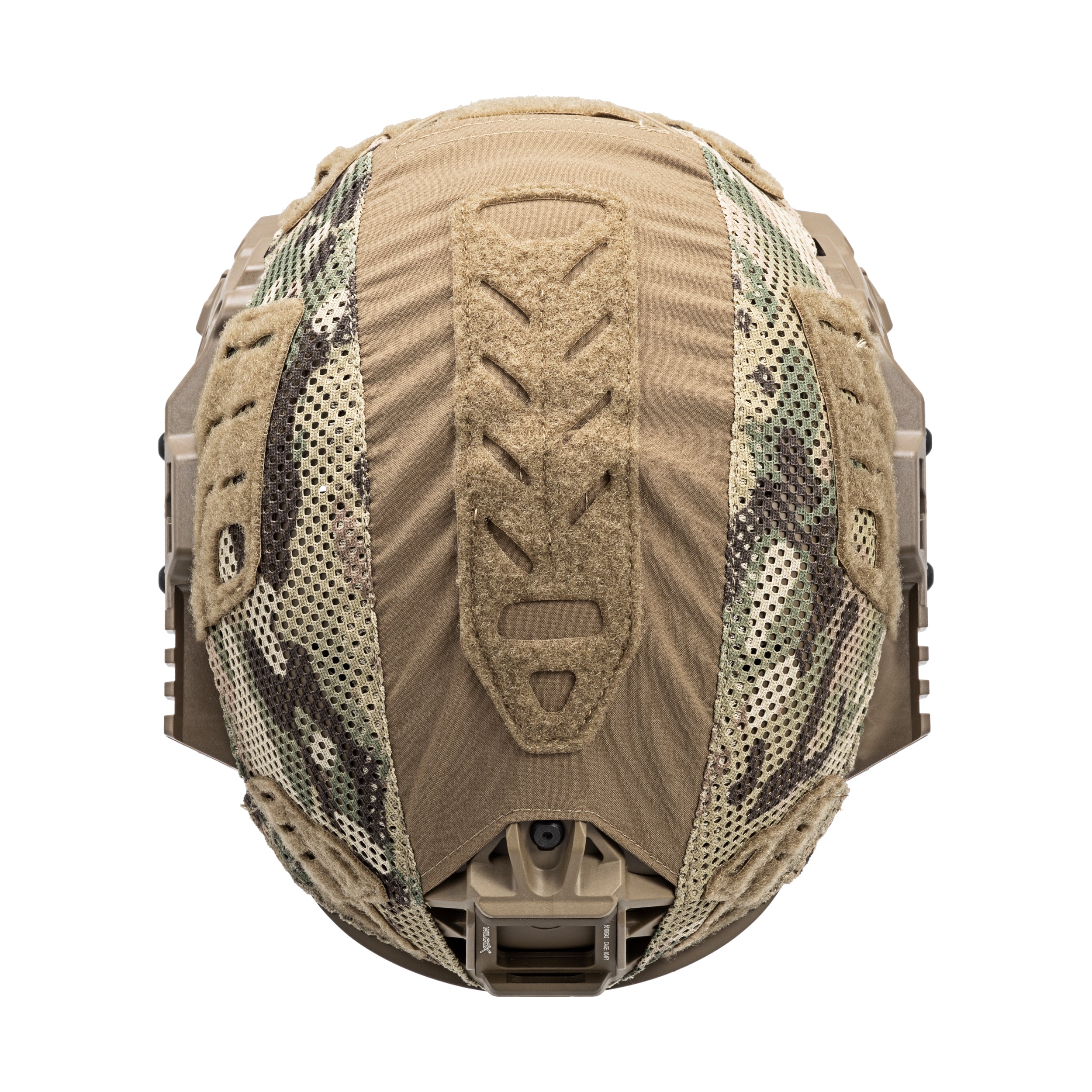 Team Wendy Exfil Carbon Helmet Cover - Tactical Helmet Accessory for Military & Outdoor Use - Lightweight & Durable for Combat, Airsoft, and Hunting