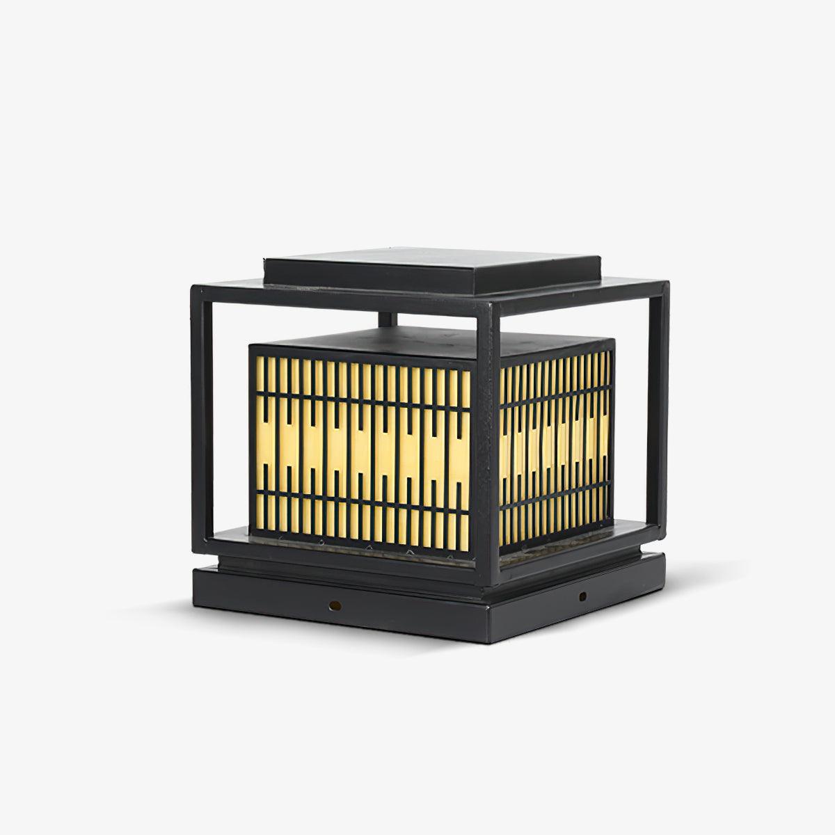 Outdoor Window Grille Post Light - Durable Weatherproof Exterior Wall Sconce for Porch, Garden & Patio Lighting