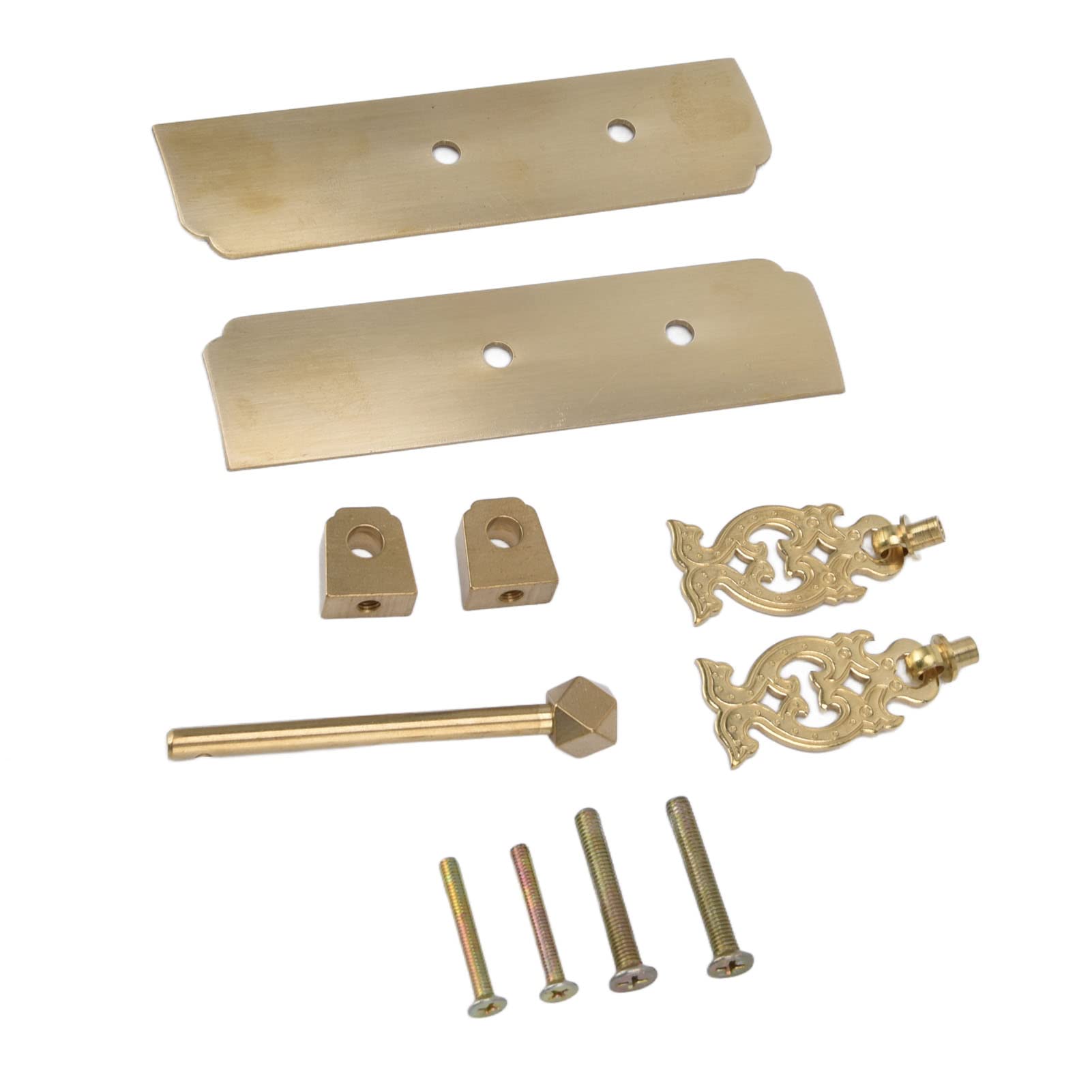 **Brass Door Handle - Rust-Proof Cabinet Pull Handle for Easy Installation | Perfect for Kitchen Cabinets, Wardrobes & Furniture**