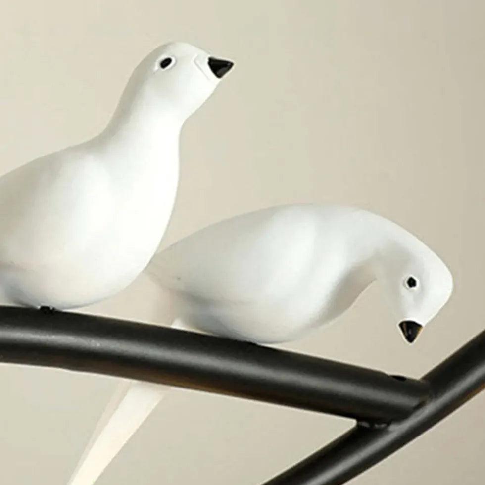 Stylish White Bird Pendant Light for Kitchen - Modern Farmhouse Ceiling Decor - Perfect for Dining Room, Bedroom, or Living Room Lighting