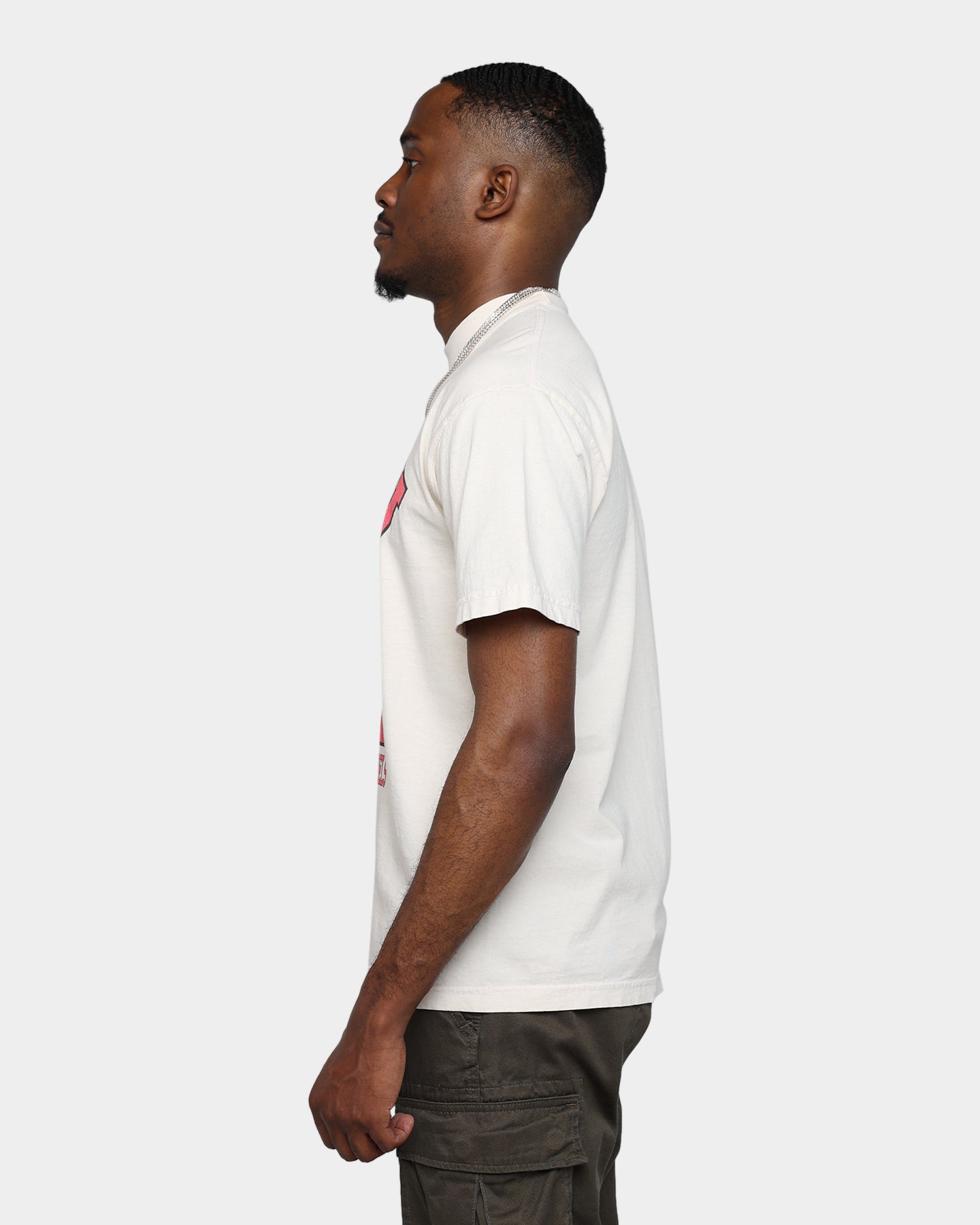 19Nine University of Nevada Las Vegas 1990 National Champions T-Shirt - Cream | Vintage UNLV Basketball Fan Apparel for Game Day & Alumni Events