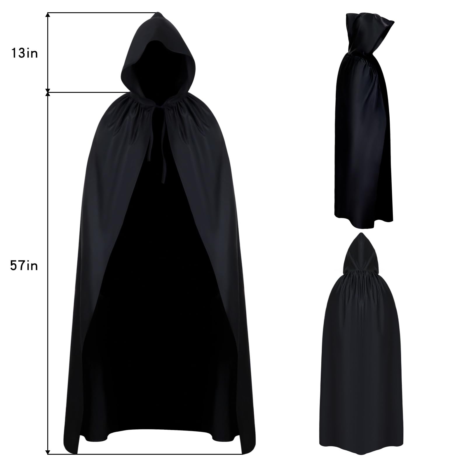 Scary Halloween Costumes for Men - Plague Doctor Outfit with Mask for Cosplay, Horror Parties & Halloween Events | Perfect Halloween Gift for Adults & Costume Enthusiasts
