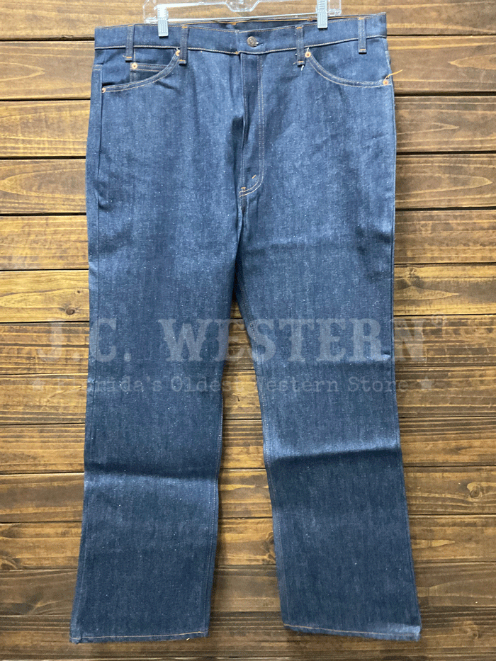 Levi's 20517 0217 Men's Vintage 517 Rigid Made in USA Jeans - Navy Blue 42x32 for Casual Wear & Everyday Style