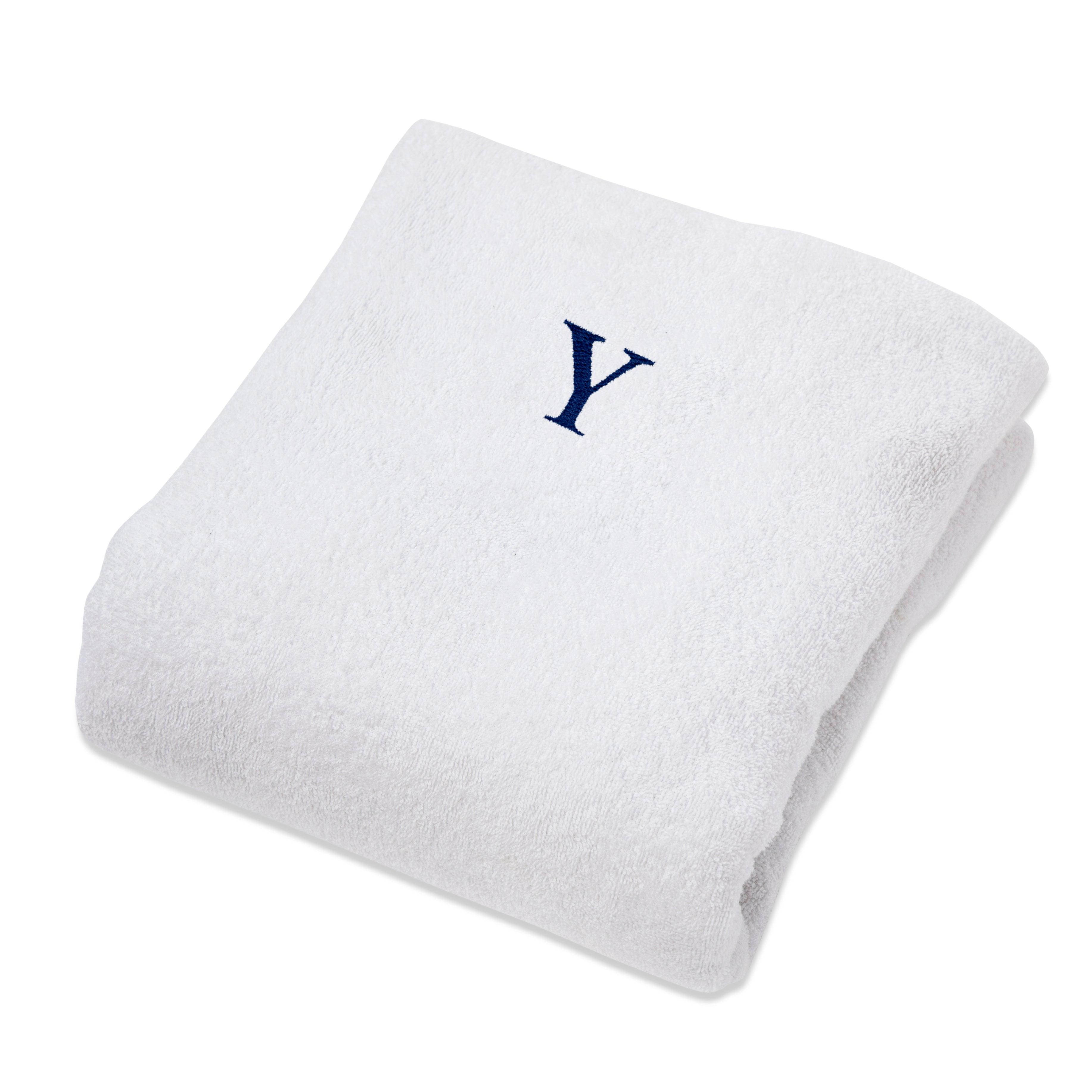 Custom Monogrammed Cotton Patio Chaise Lounge Chair Cover - Waterproof, UV-Resistant Outdoor Furniture Protector for Poolside, Deck, and Garden Use