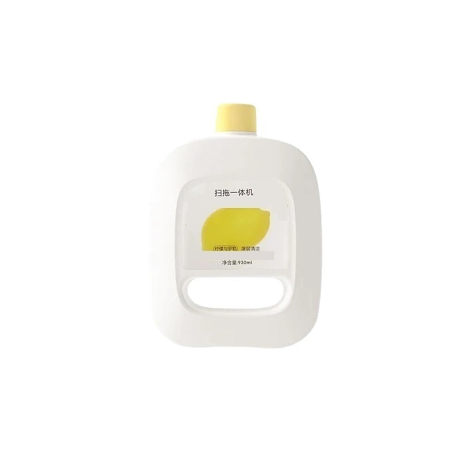 930ML Vacuum Cleaner Floor Cleaner with Lemon Scent Detergent - Compatible with Narwal FreoFreo X Ultraj4 | Perfect for Hardwood Floors, Tiles & Pet Hair Removal