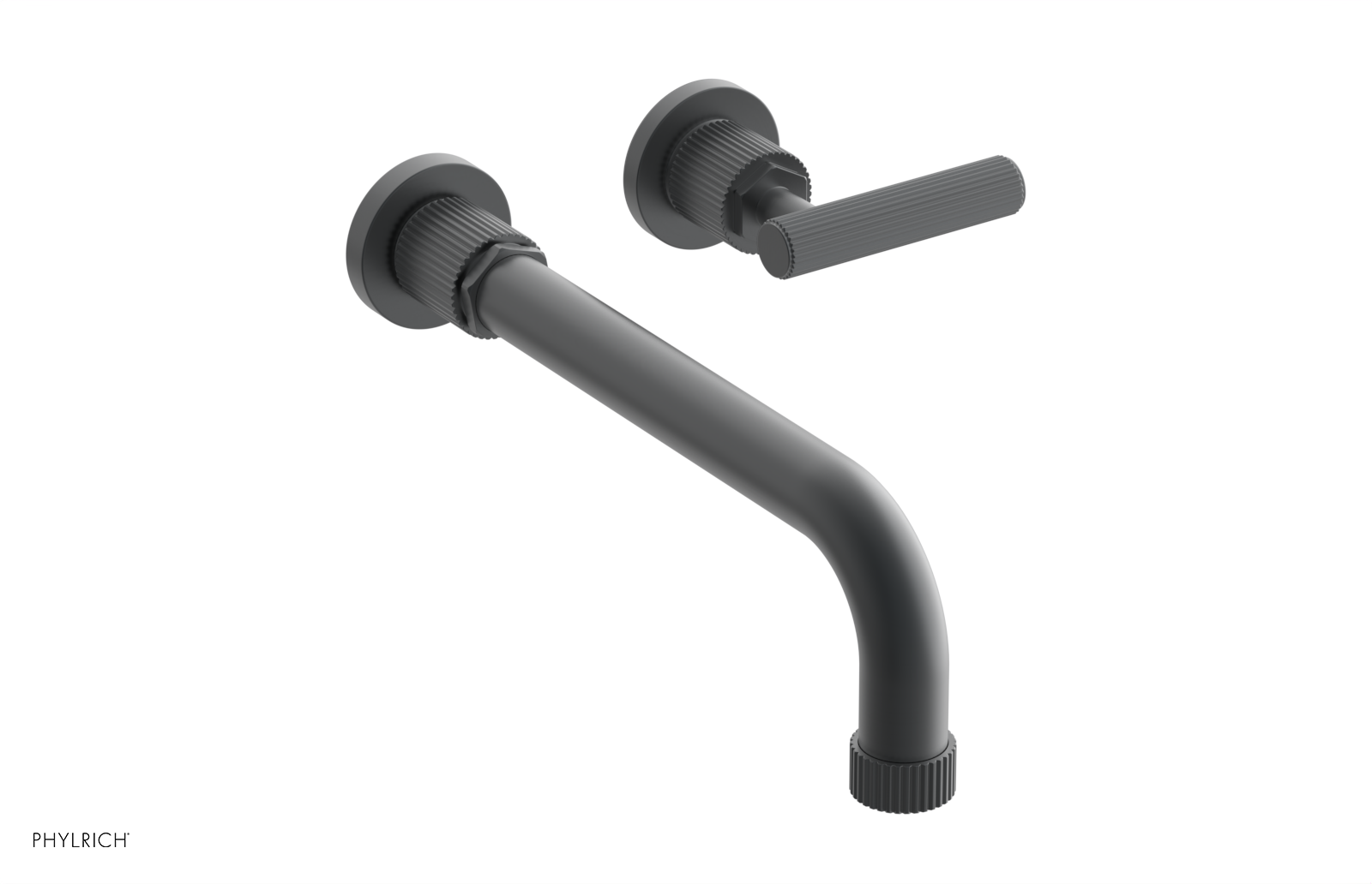 DUSTRIE Single Handle Wall Mounted Bathroom Faucet with 10