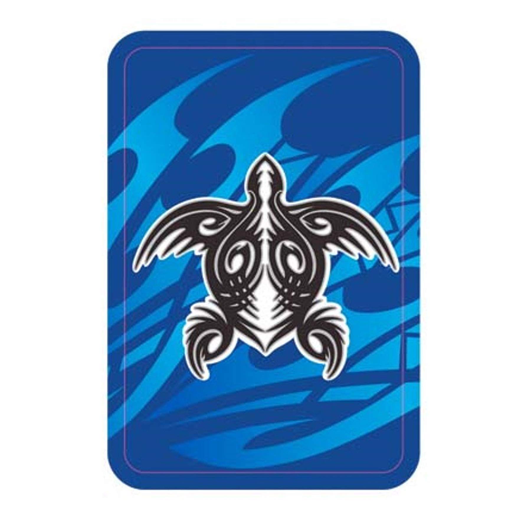 Hawaiian Tribal Honu Sea Turtle Playing Cards - Waterproof & Durable for Beach, Travel, and Outdoor Games