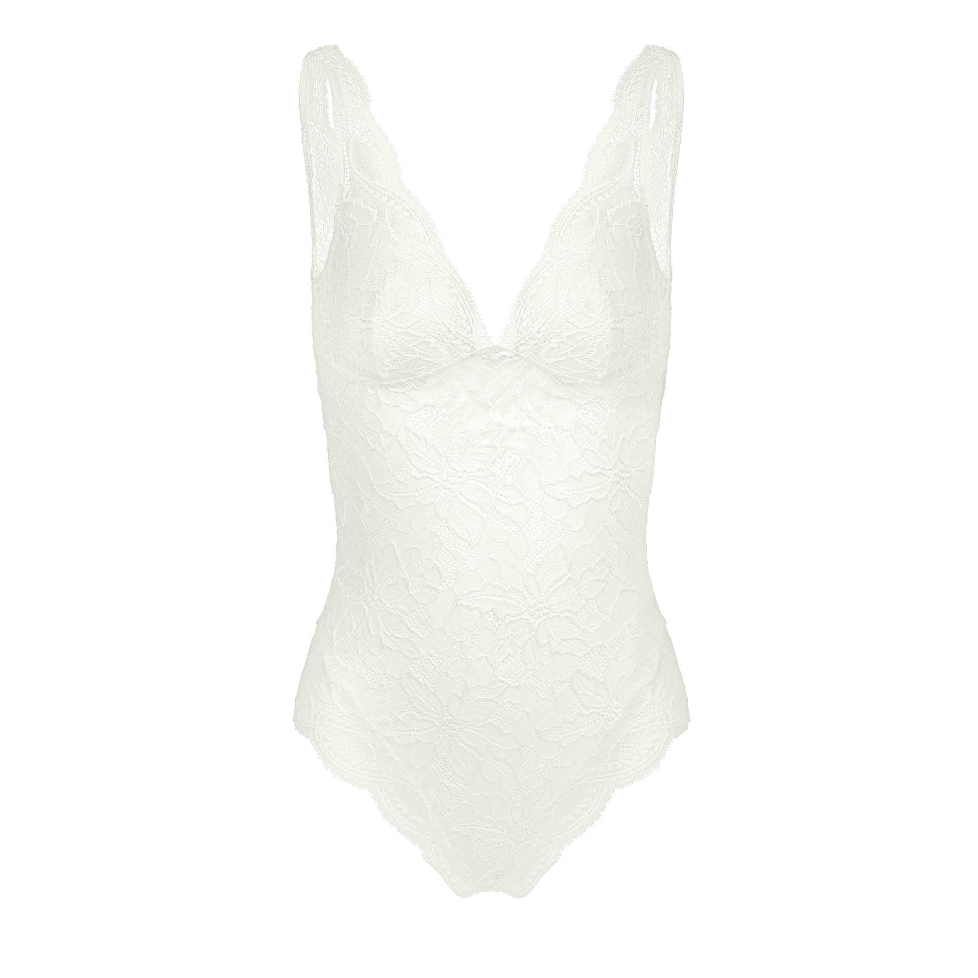 Simone Perele Women's Eden Bodysuit - Comfortable Lingerie for Everyday Wear | Perfect for Layering, Date Nights & Special Occasions